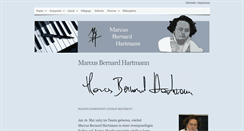 Desktop Screenshot of mbh-art.de