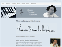 Tablet Screenshot of mbh-art.de